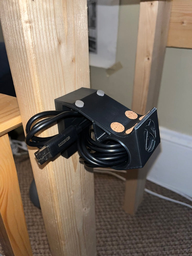 Xbox Controller Wandbevestiging + Kabelhouder