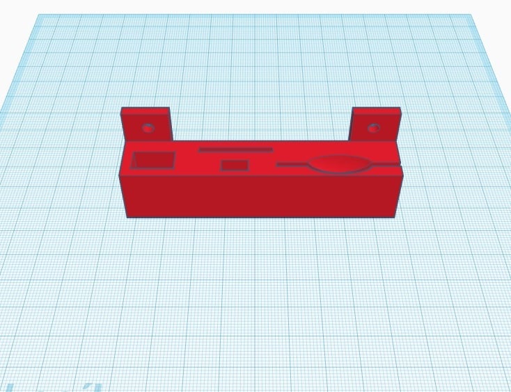 Gereedschaphouder voor Anet A8 Plus 3D Printer