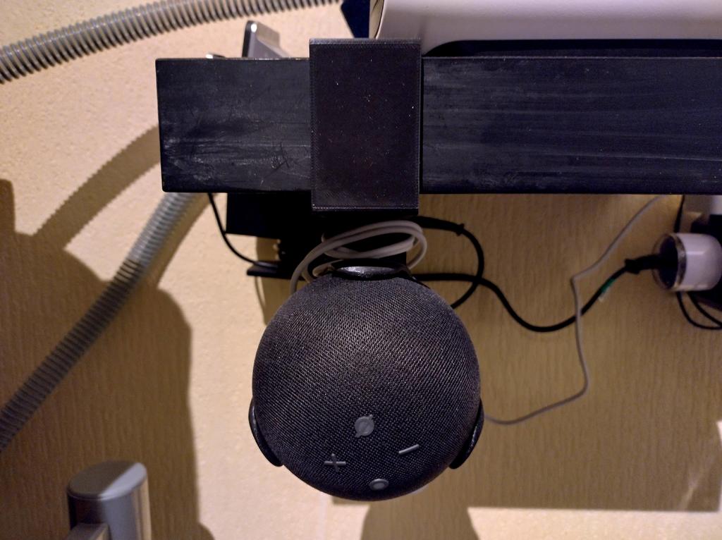 Amazon Echo Dot 5th Gen houder voor IKEA Lack plank