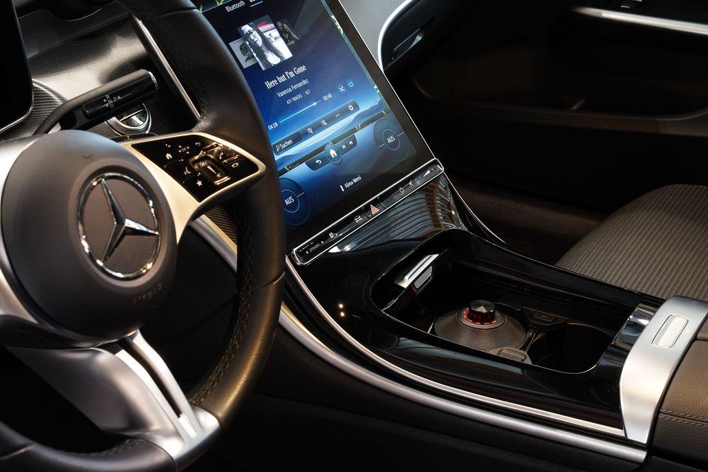 Helix Conductor Bekerhouder Bevestiging voor Mercedes W206