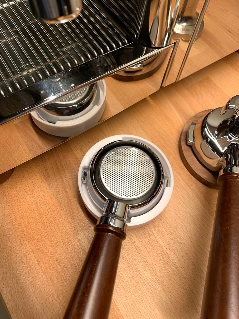 Quick-lock Doseertrechter E61 voor Lelit Bianca V3 Portafilter