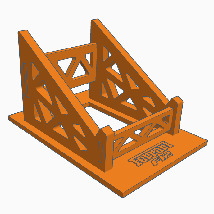 Aangepaste basis voor Lego MOC Ferrari F12 displaystandaard