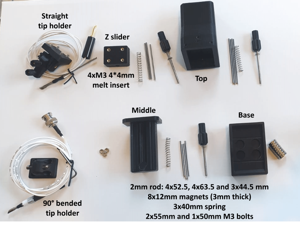 3-assige micromanipulator