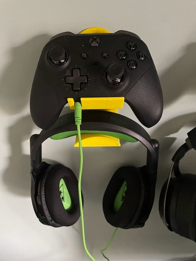 Xbox controller- en headsethouder voor bedrade headsets