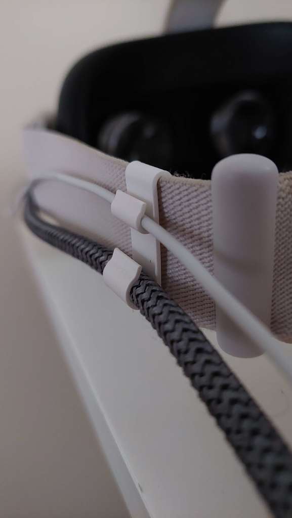Kabelclips voor Meta Quest 2 & Quest 3 Link- en hoofdtelefoonkabels
