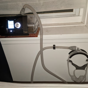 CPAP-maskerstandaard en slanghouder voor Philips Respironics DreamWear