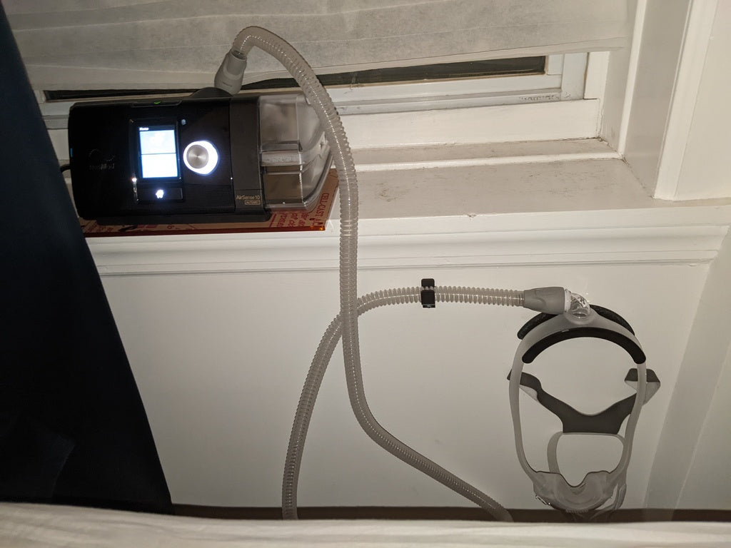 CPAP-maskerstandaard en slanghouder voor Philips Respironics DreamWear