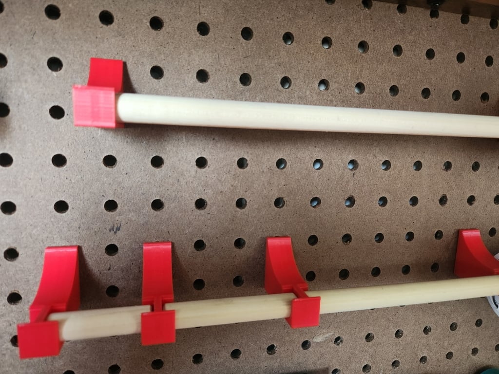 Modulaire Draadspoelhouders voor Pegboard