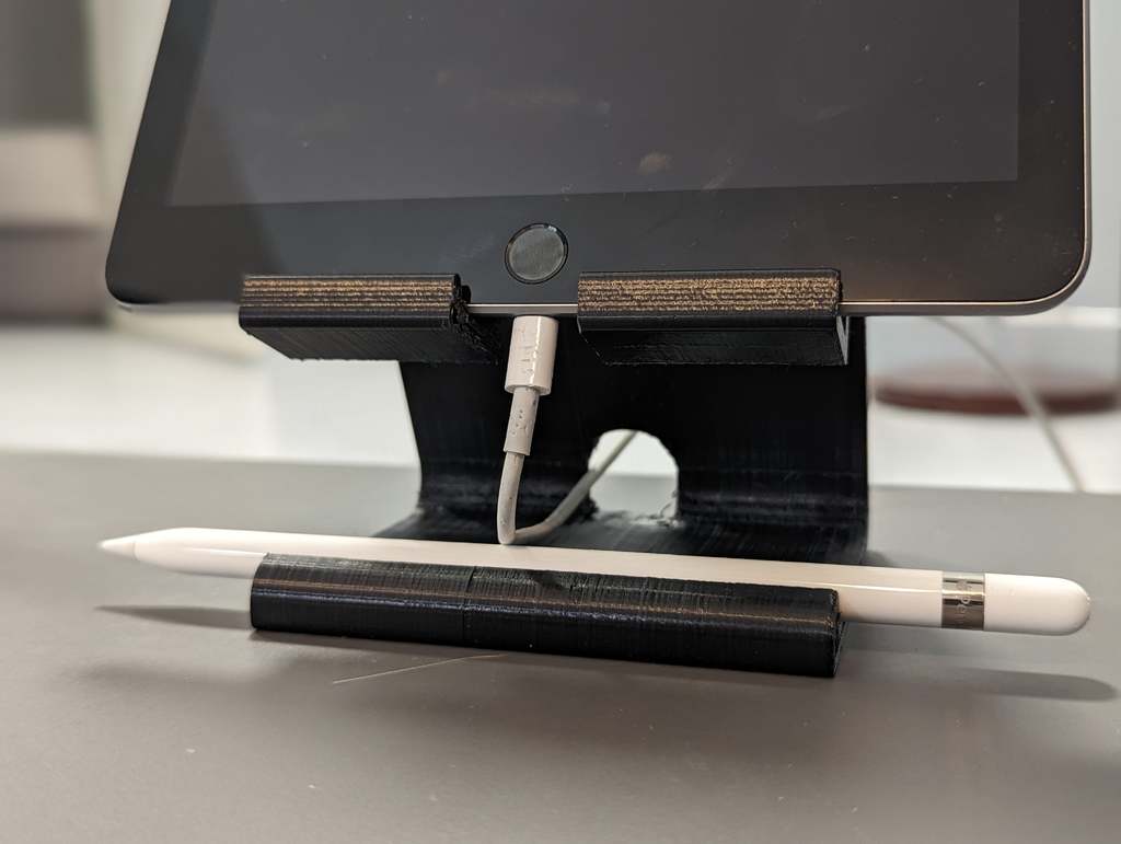 iPad & Apple Pencil-standaard voor tablets en stylus