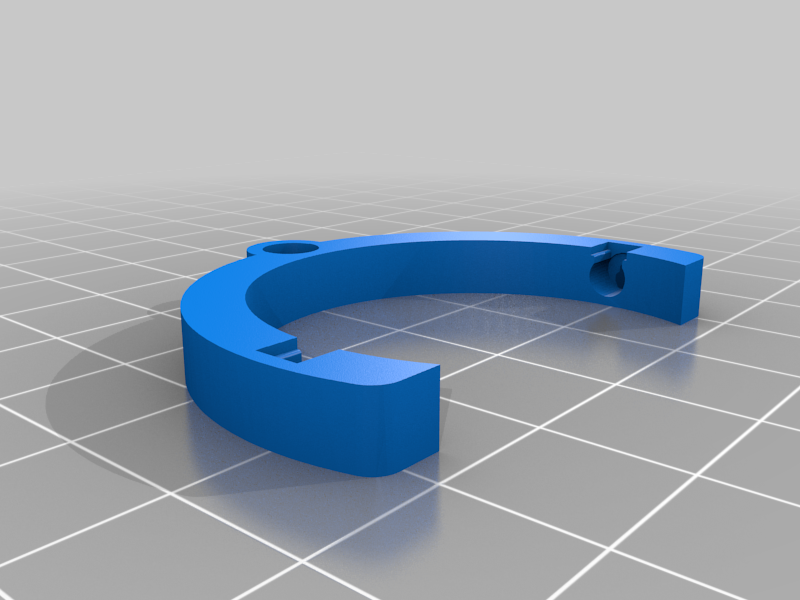 Spinner sleutelhanger voor Airtag v3