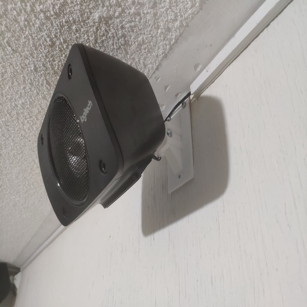 Logitech Z906 Luidsprekerbeugel met Flexibele 3-Assige Rotatie
