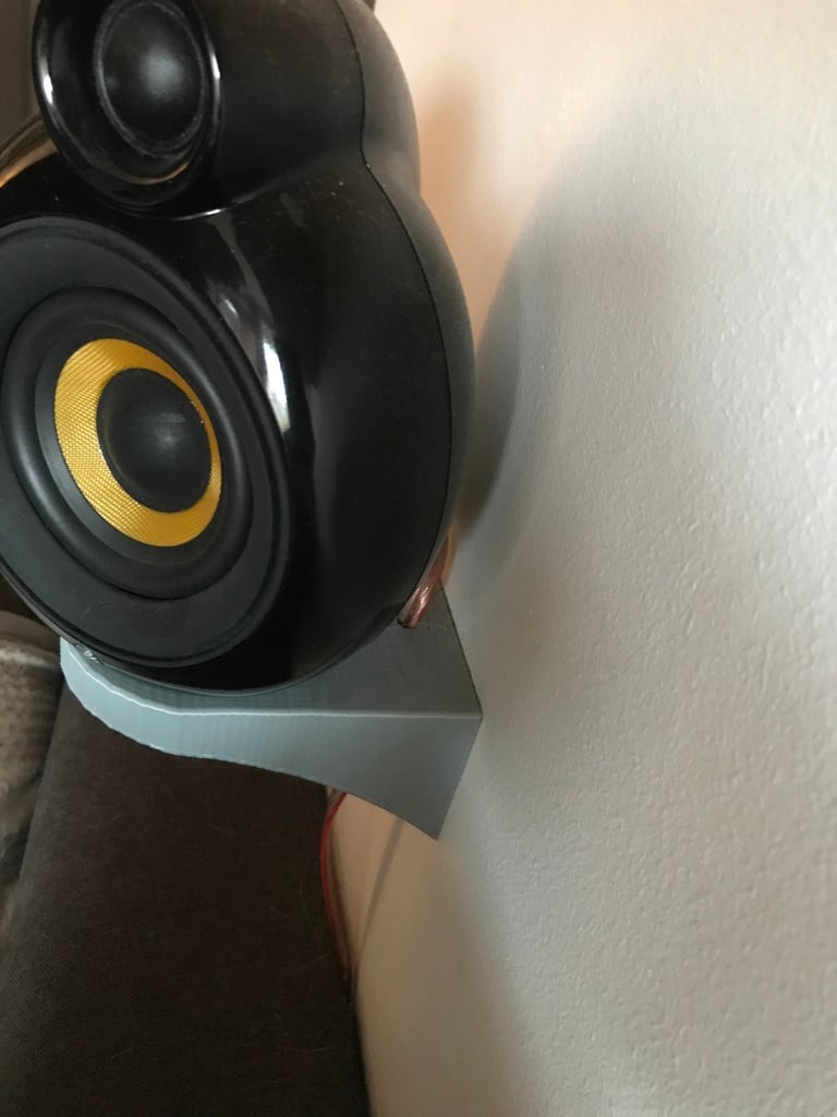 Wandmontage voor Scandyna Mini Pod Luidsprekers