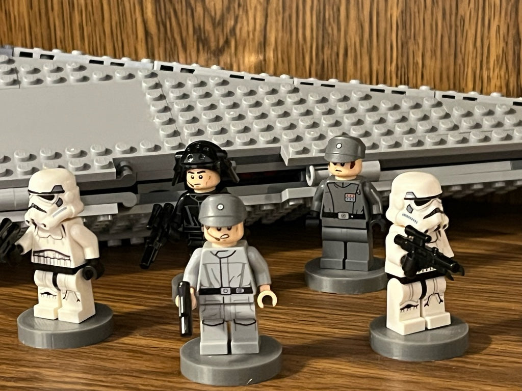 Displaystandaard voor LEGO Minifiguren in Star Wars Legion