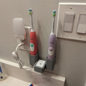 Philips Sonicare-houder voor twee tandenborstels en oplader