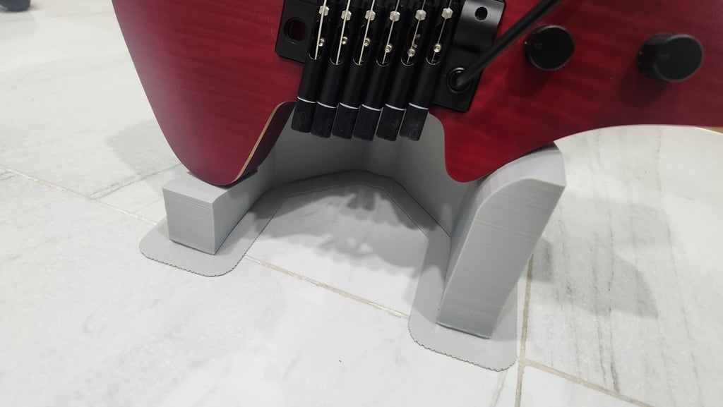 Guitarstativ i Strandberg Stil