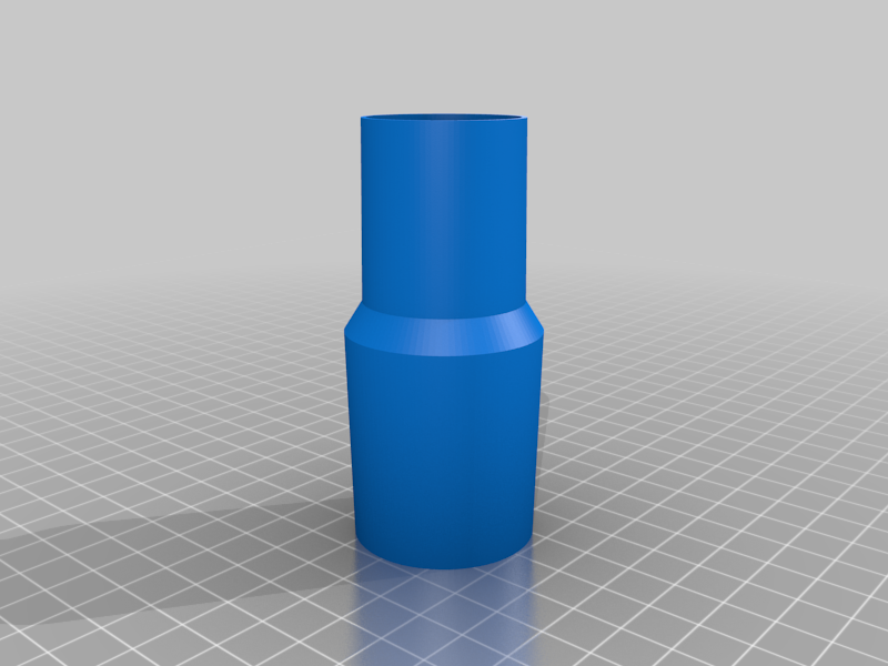 Vacuümslangadapter: Aansluiting van 30 mm (ID) naar 32/38-40 mm (YD)