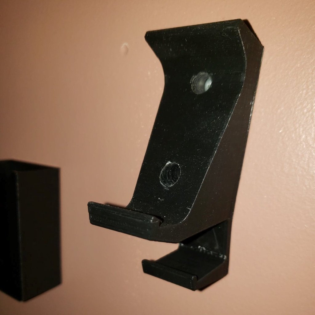 Xbox-controller, hoofdtelefoon en afstandsbediening houder