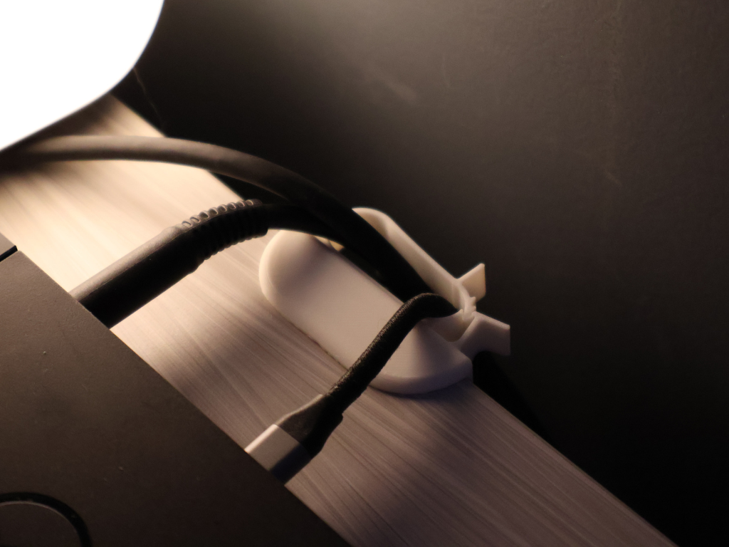 Snug Fit Bureau Kabelclip