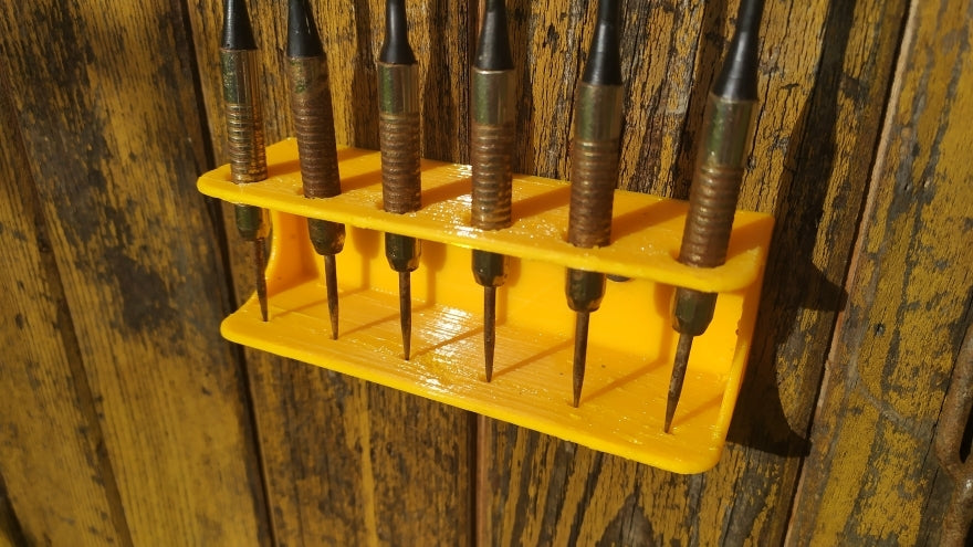 Dart Muurhouder voor 6 Pijlen