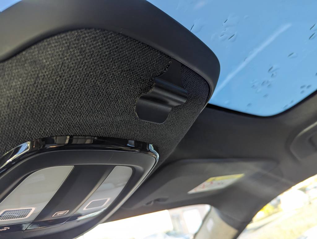 Zonnebrilhouder voor Polestar 2