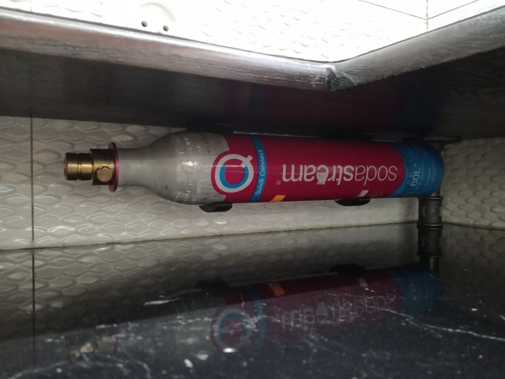 Houder voor Soda Stream CO2-gasfles
