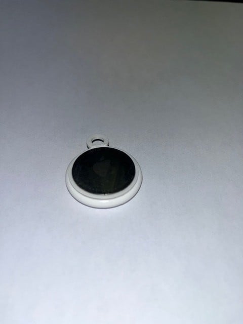 Dunne Airtag sleutelhanger