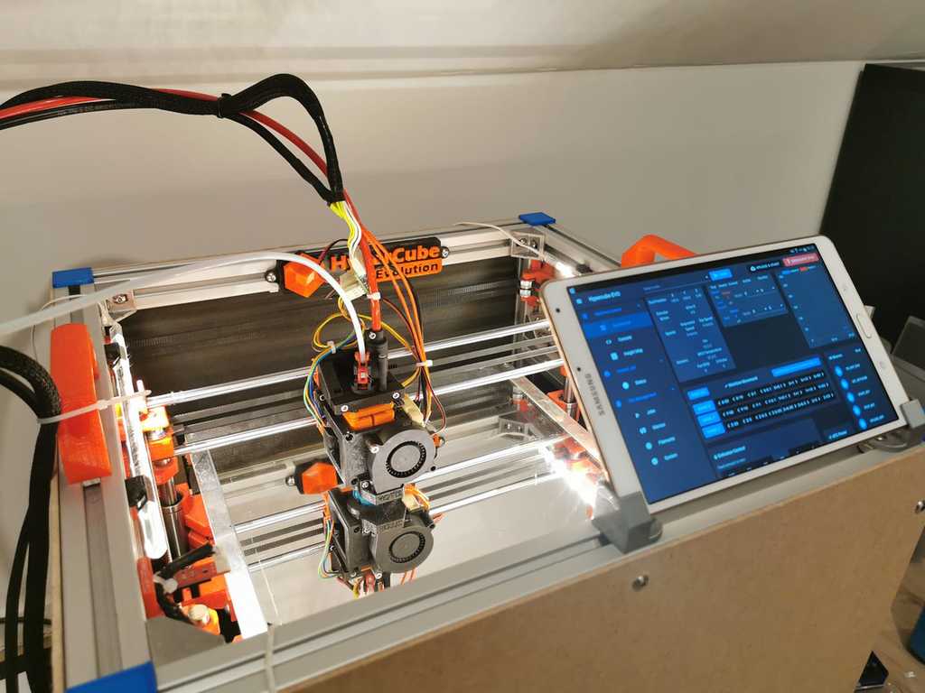 Samsung Tablethouder voor 3030 Extrusie
