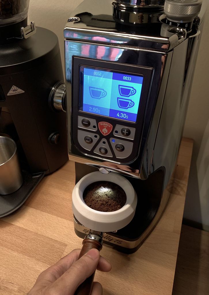 Quick-lock Doseertrechter E61 voor Lelit Bianca V3 Portafilter