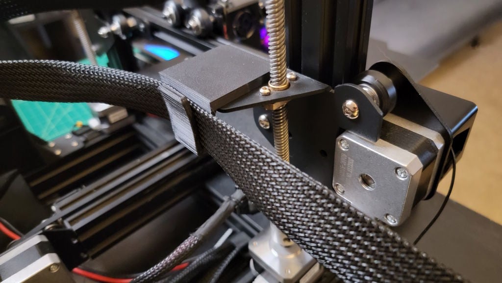 Sprite Extruder Pro parallel kabelboom voor Ender 3/Pro