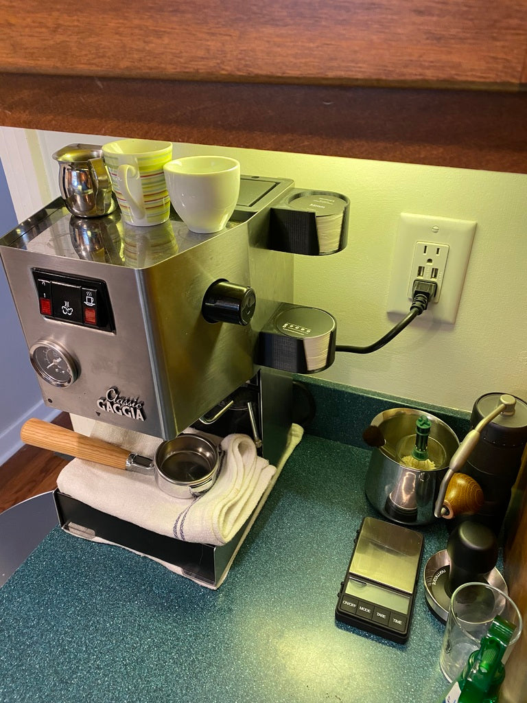Magnetische Espresso Filterhouder