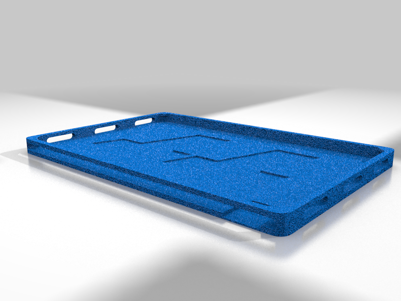 Tablethouder voor Audi TT Mk2 (8J) - Compatibel met Samsung Galaxy S6