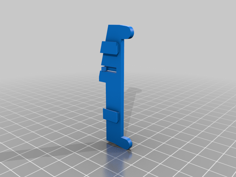 DIN-railmontage voor Raspberry Pi Zero/Zero 2