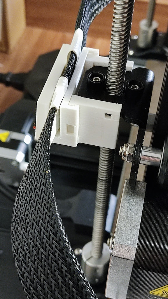 Ender 3 S1 Pro Kabelhouder Vervanging