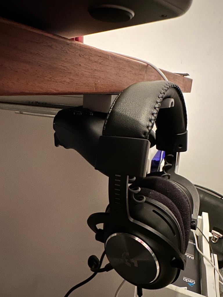 Bureauhouder voor PS5 Controller en Headset