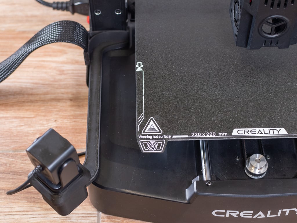 Linker montagebeugel voor Nebula Camera met kabelbeheer voor Ender 3 V3 KE