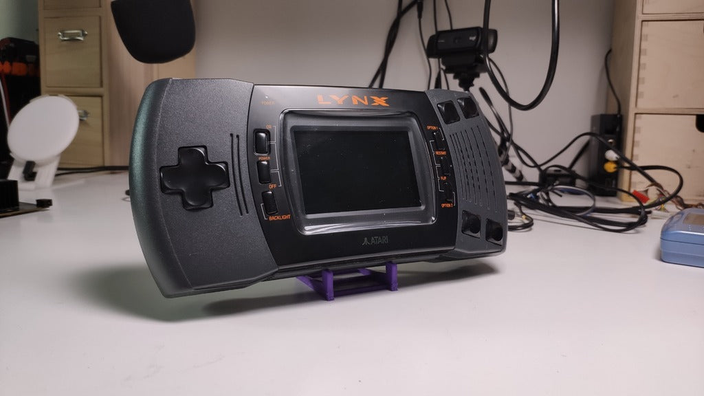 Minimalistische consolestandaard voor Gameboy