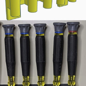 Klein 85614 Schroevendraaierhouder voor 5-delige set - Wandmontage