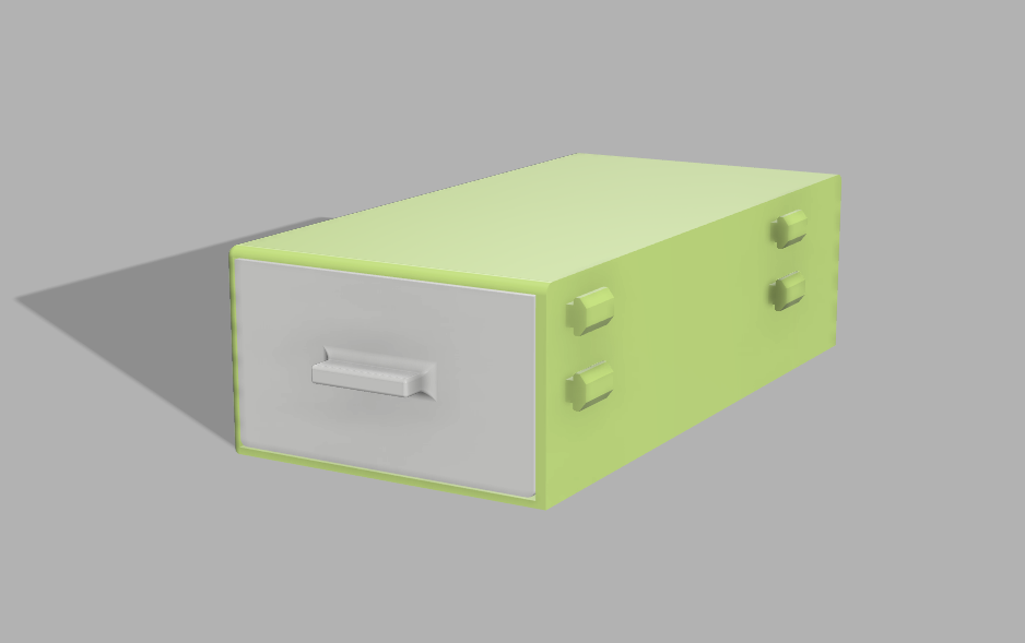 Neptune 3 Pro V-Slot Gereedschapsopbergdoos
