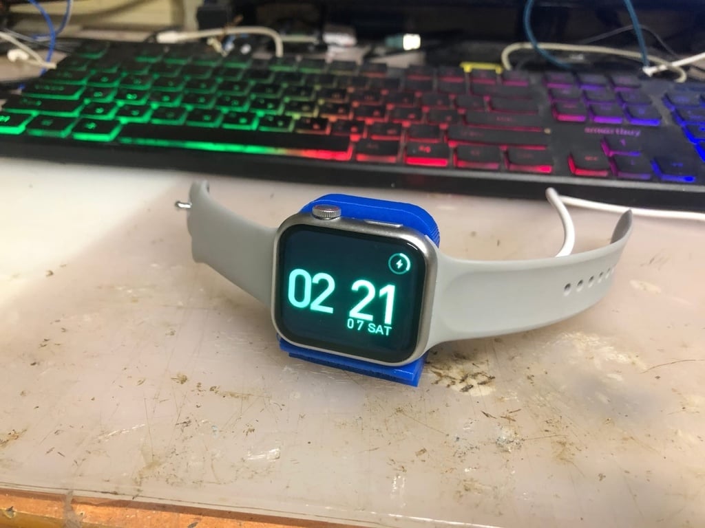 Apple horloge-standaard voor Model 3D
