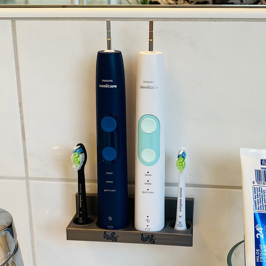 Praktische Philips Sonicare Tandenborstelhouder voor twee