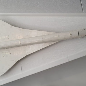 Wandbevestiging voor Lego Concorde