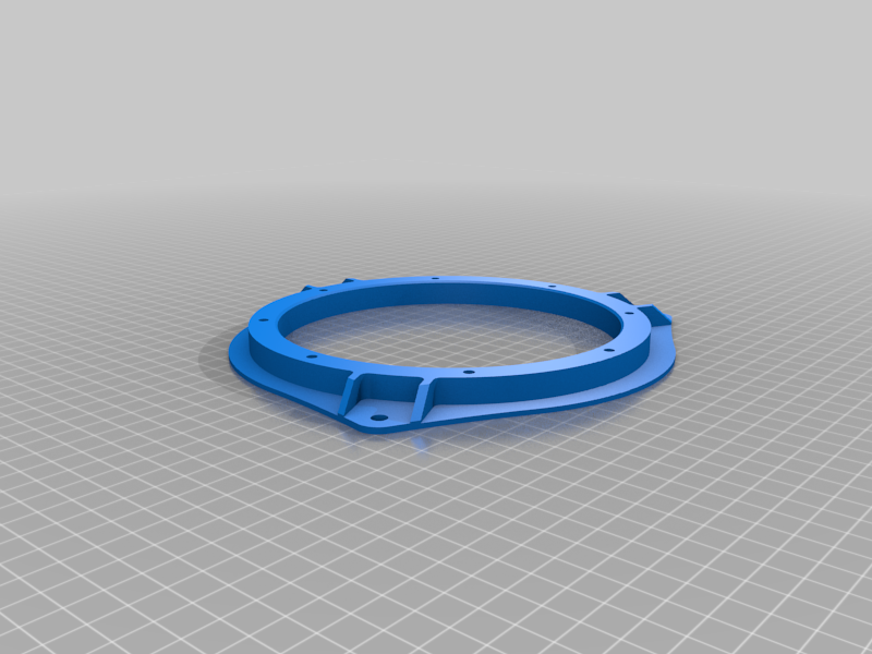 Toyota 6,5" Luidspreker Montageadapter