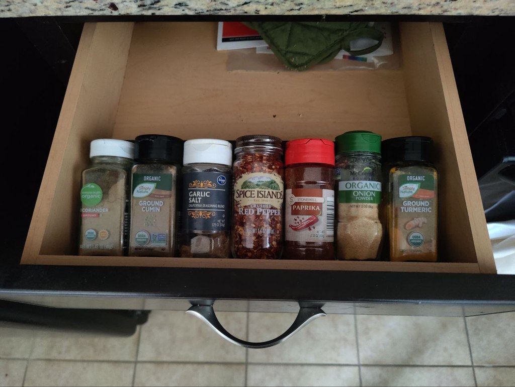 Kruidenlade Organizer