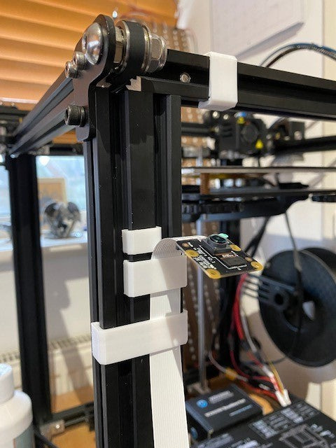 Ender Frame Clips - Kabelclips voor efficiënte kabelopruiming (Ender 3/5, Creality)