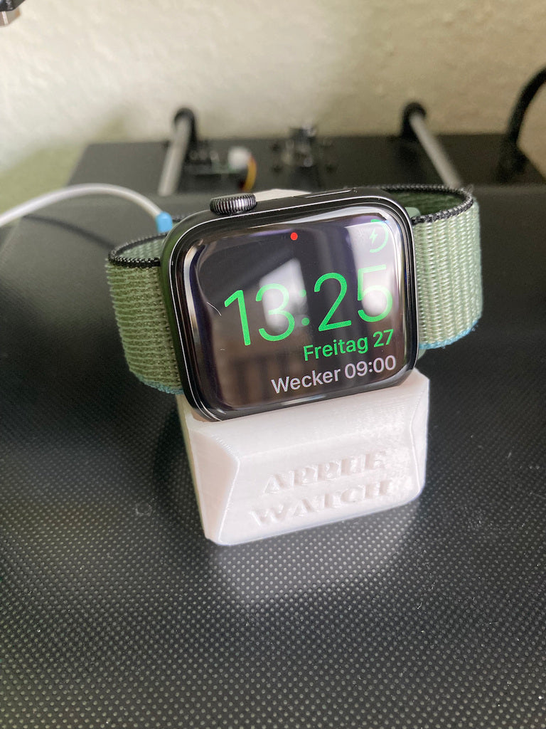 Houder voor Apple Watch 44 mm met USB-A-adapter