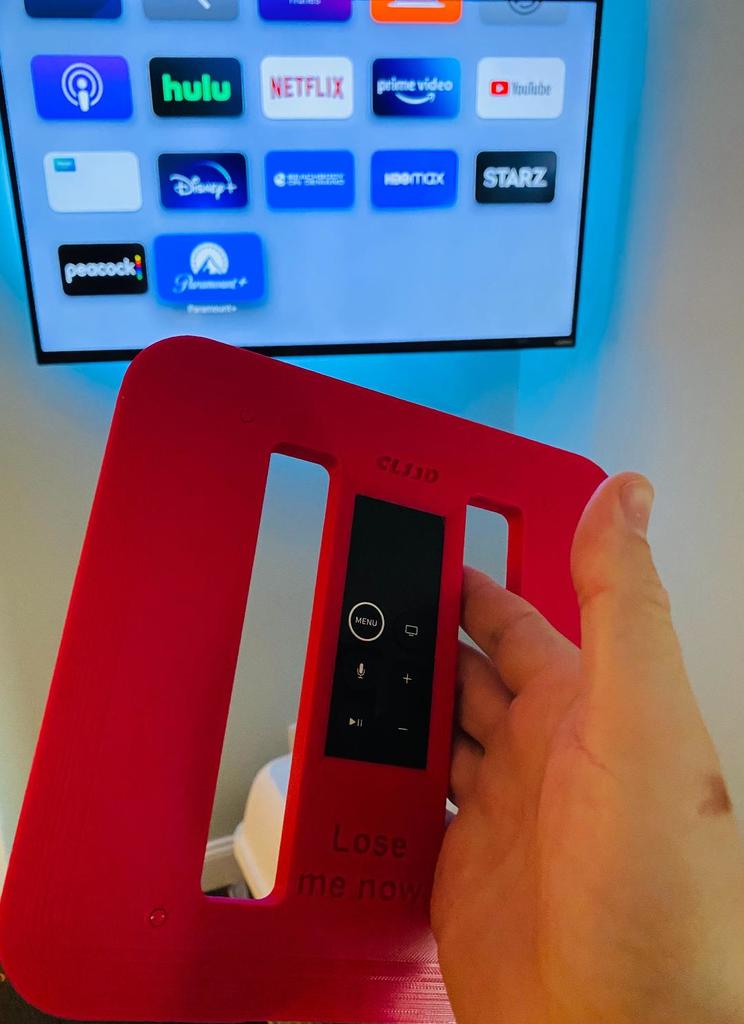 Verliesbestendige hoes voor Apple TV-afstandsbediening