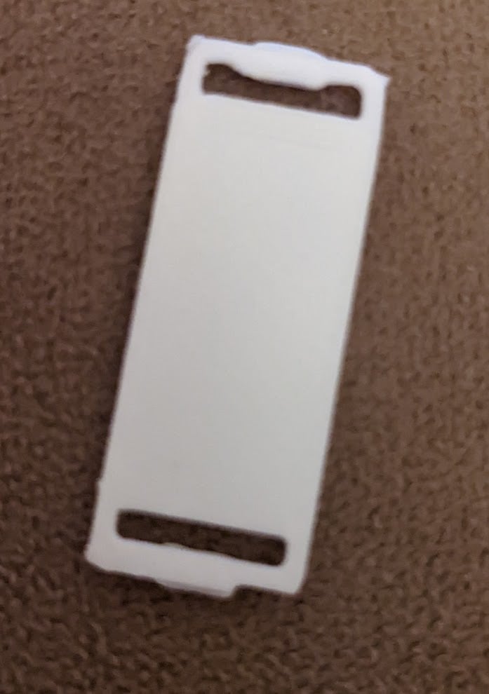 Akaso EK7000 batterijklep