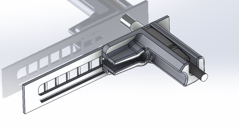 Dell-stroomkabelhouder voor Precision 75XX