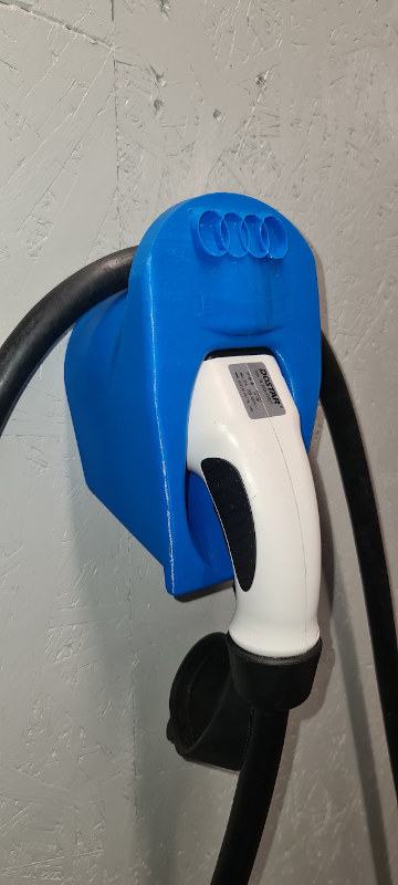 Type 2 Kabelhanger met Audi Logo