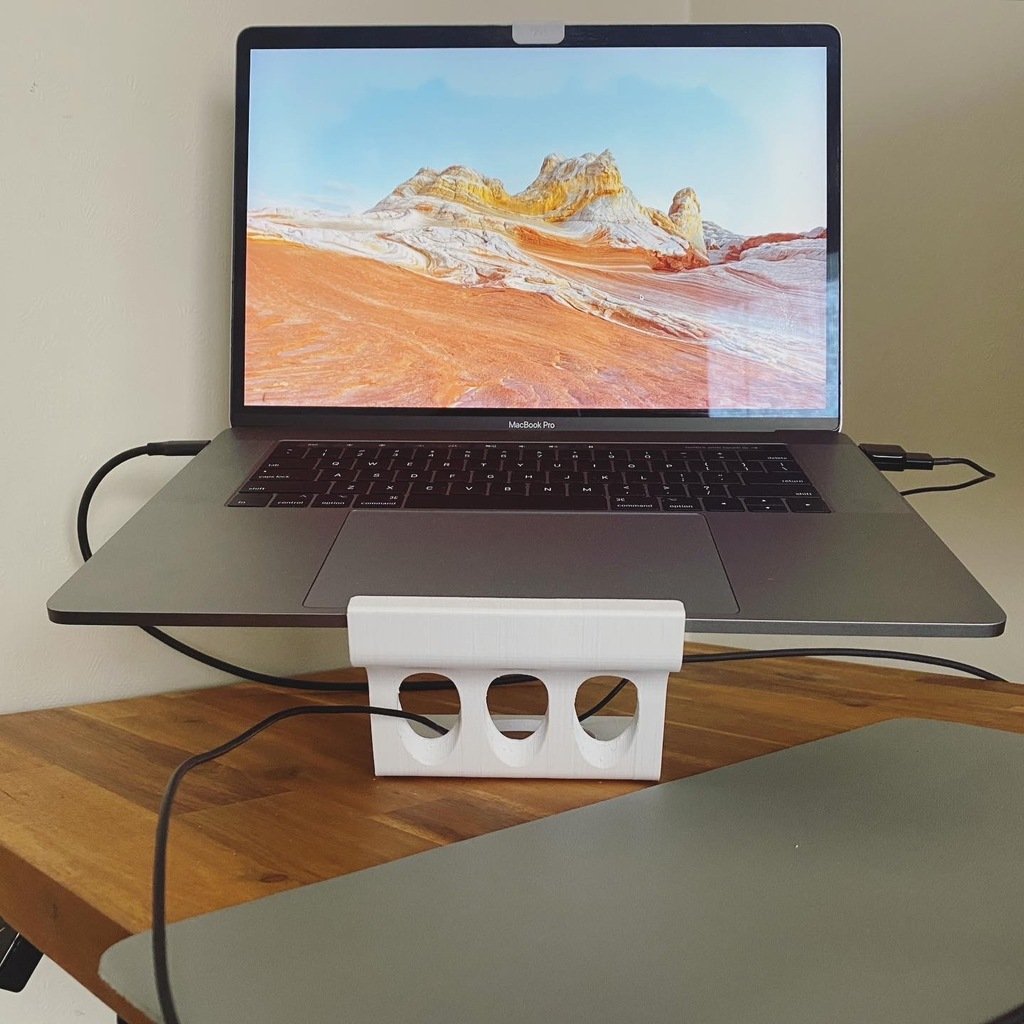 Elegante laptopstandaard voor MacBook Pro